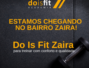 💥 Do Is Fit Zaira para treinar com conforto e qualidade.